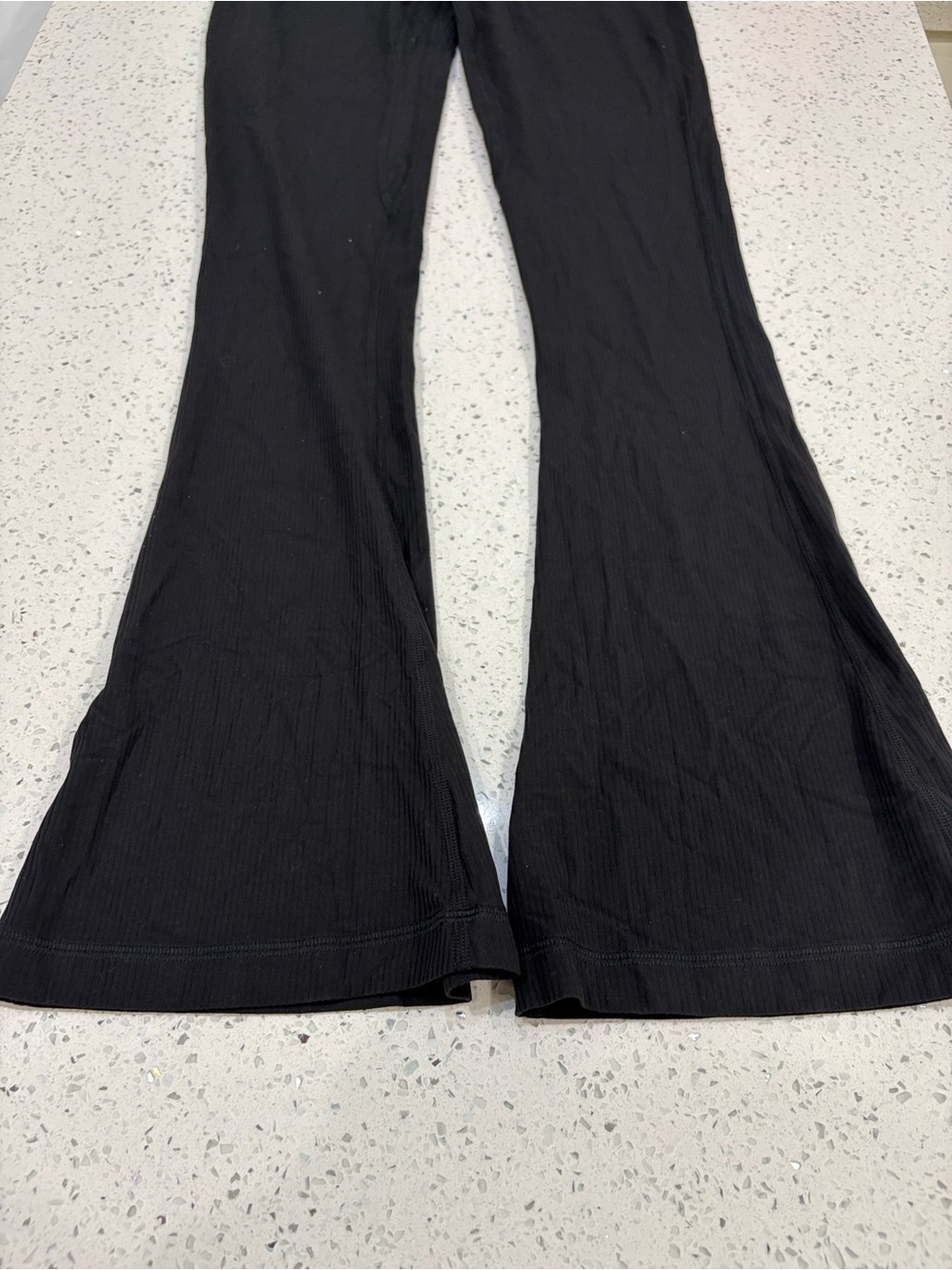 Lululemon Align High Rise Ribbed mini flare pants size 6 - Picture 12 of 12